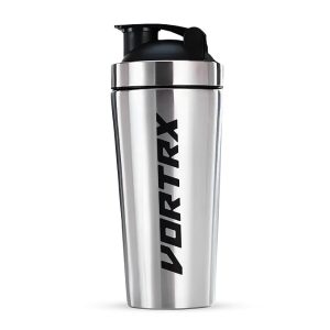 Vortrx Premium Stainless Steel Protein Shaker Bottle